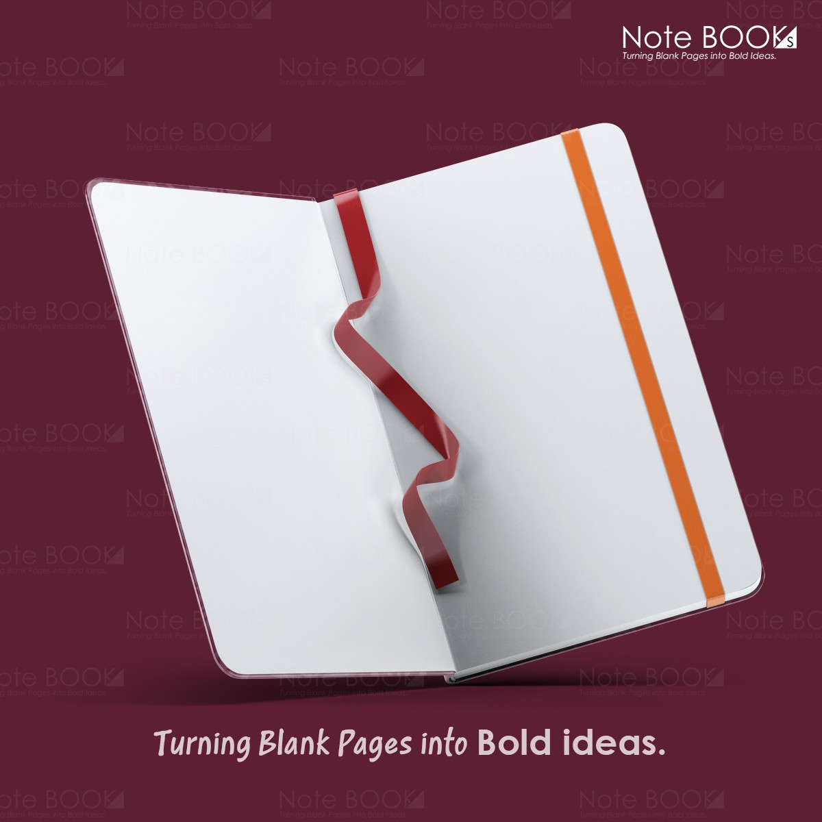 View Premium Notebooks for School, Office, and Personal Use (Notebook design NB00410) image