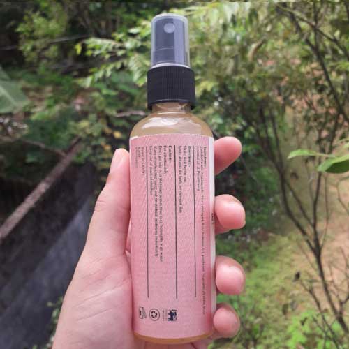 View Rose Face & Body Mist - 100ml image