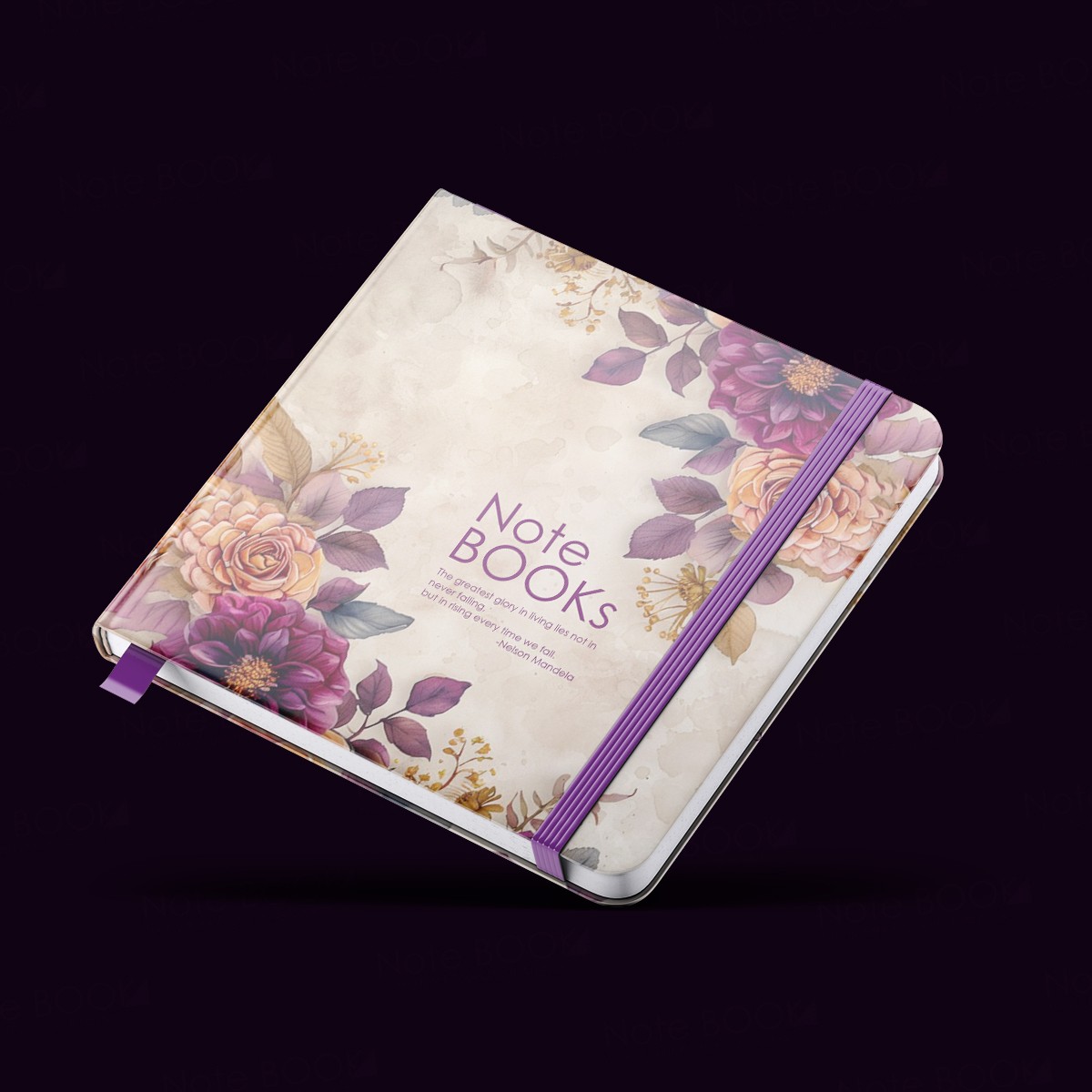 View Portable Notebooks for On-the-Go Note-Taking (Notebook design NB00417) image