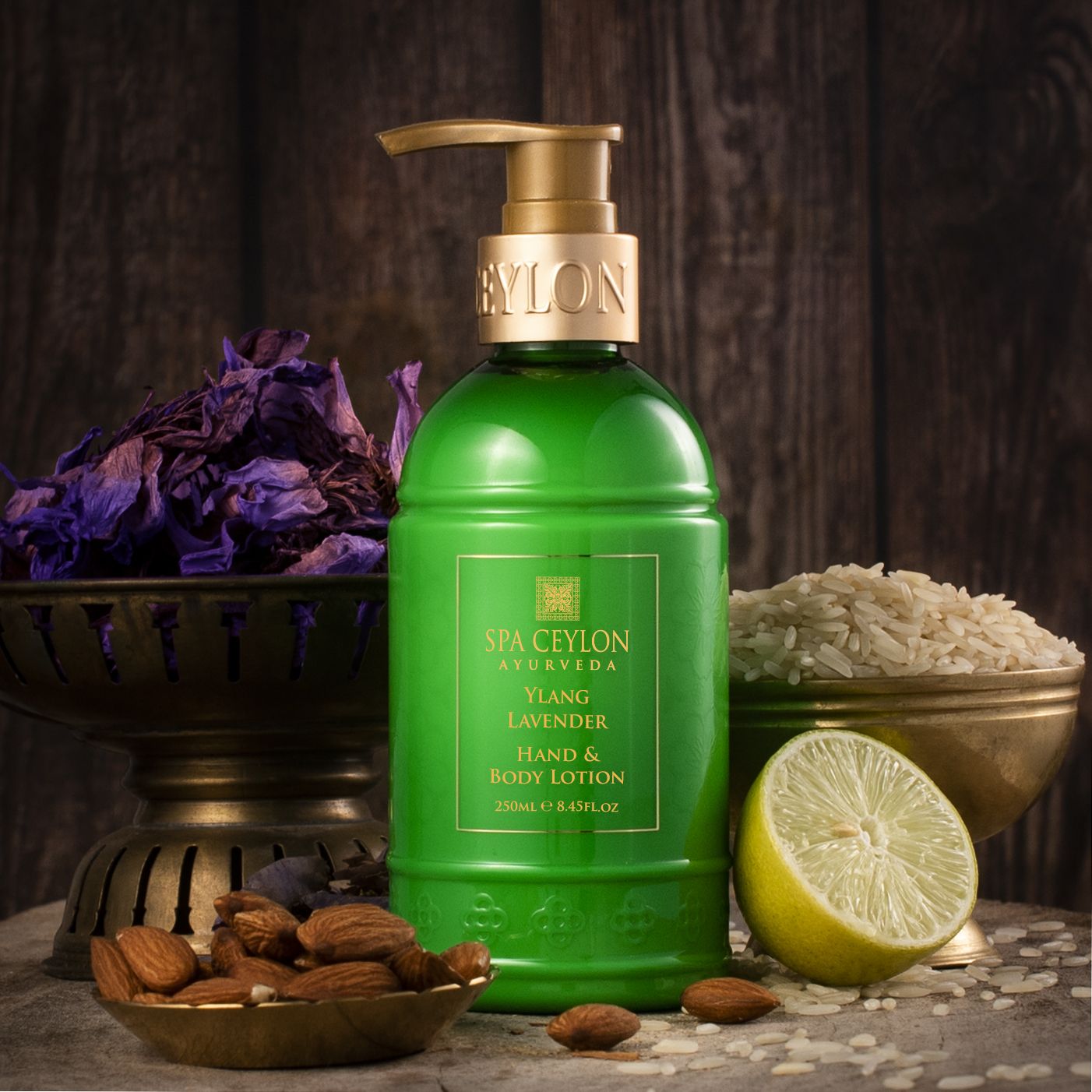Ylang Lavender – Hand & Body Lotion 250ml