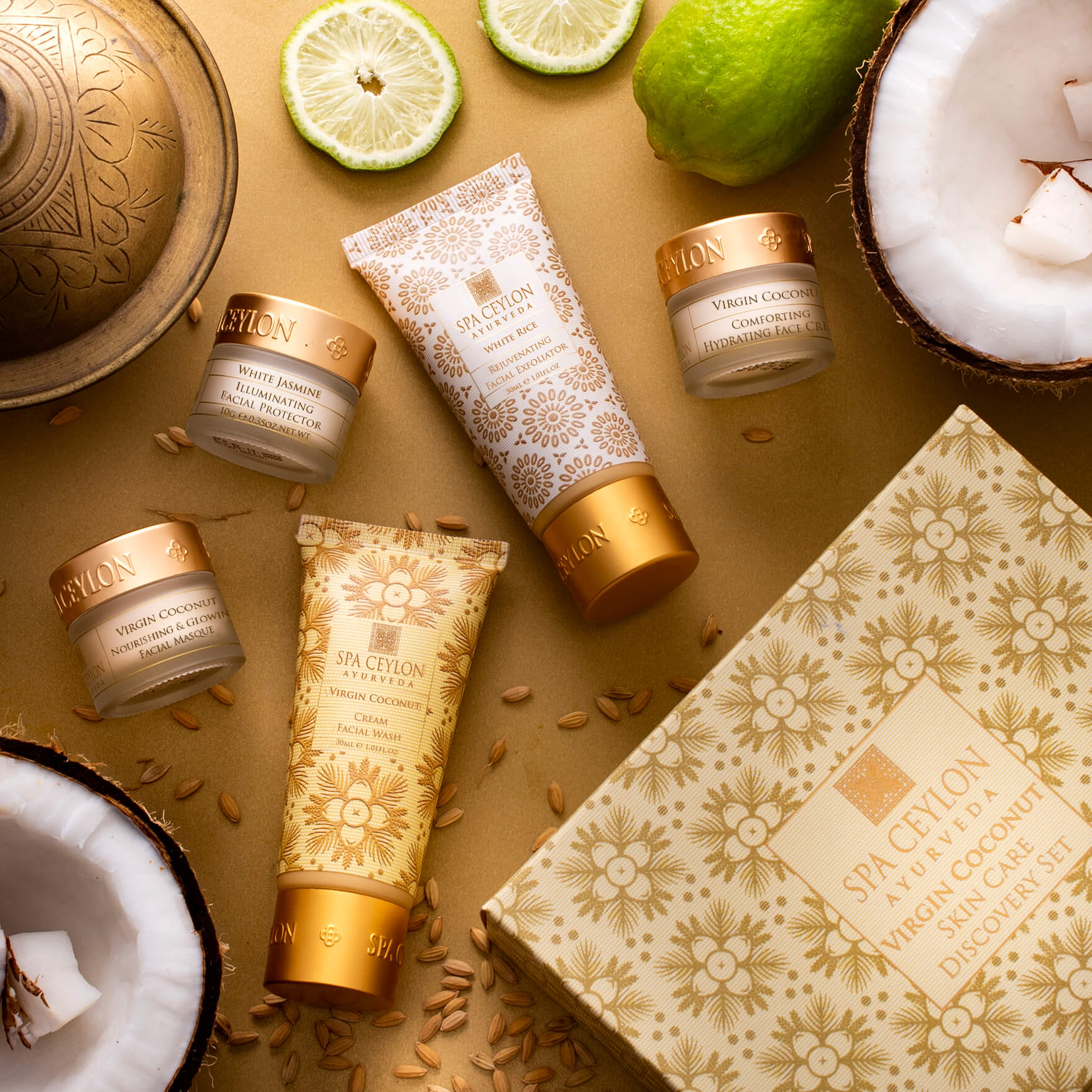 Virgin Coconut – Skin Care Discovery Set
