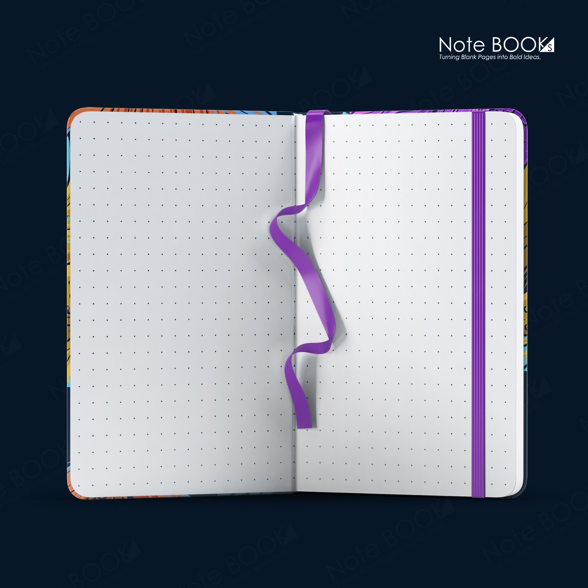 View Elegant Artistic Notebook Covers – A Canvas of Creativity (Notebook design NB00402) image