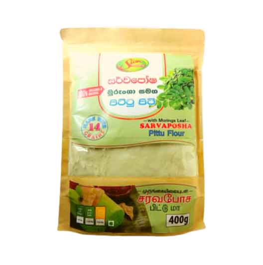 Sarvaposha Pittu Flour With Moringa - 400g
