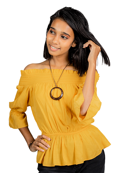 View Round shape necklace image