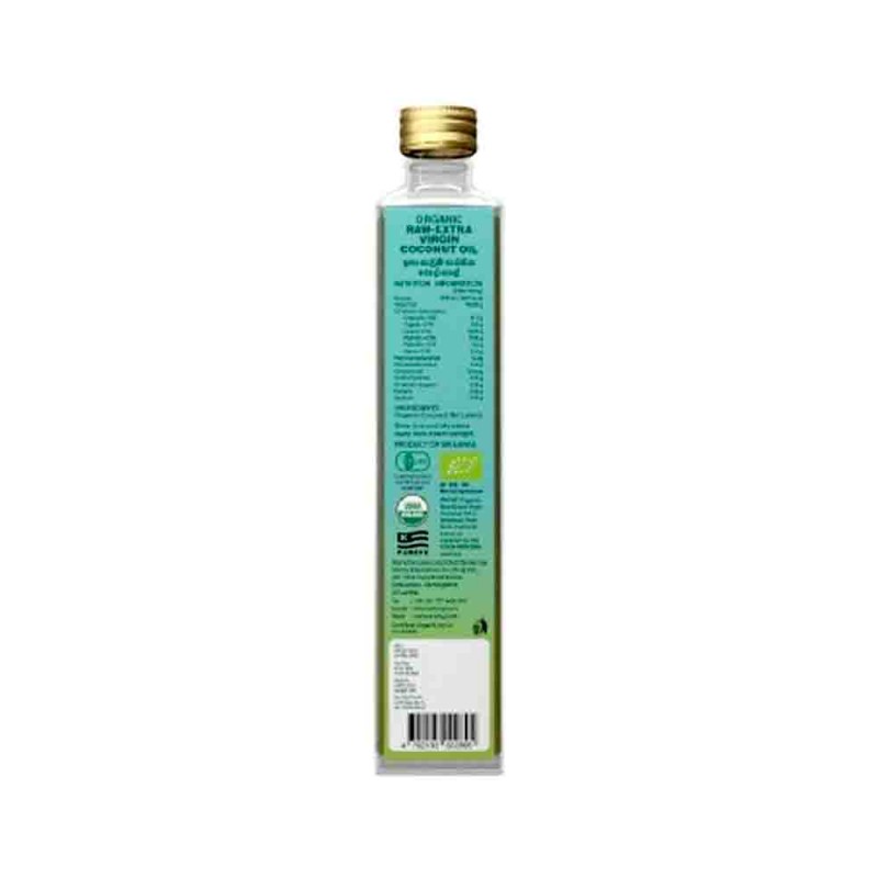 View Wichy Raw Extra Virgin Coconut Oil 375ml image