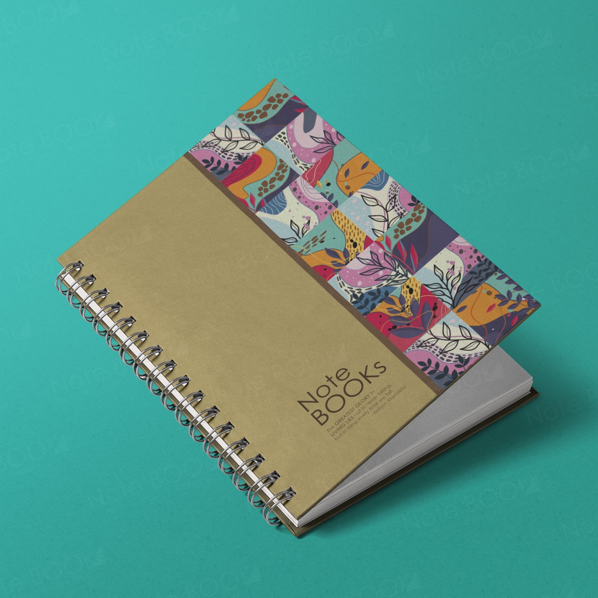 View Sleek Notebooks for Professional and Academic Use (Notebook design NB00421) image