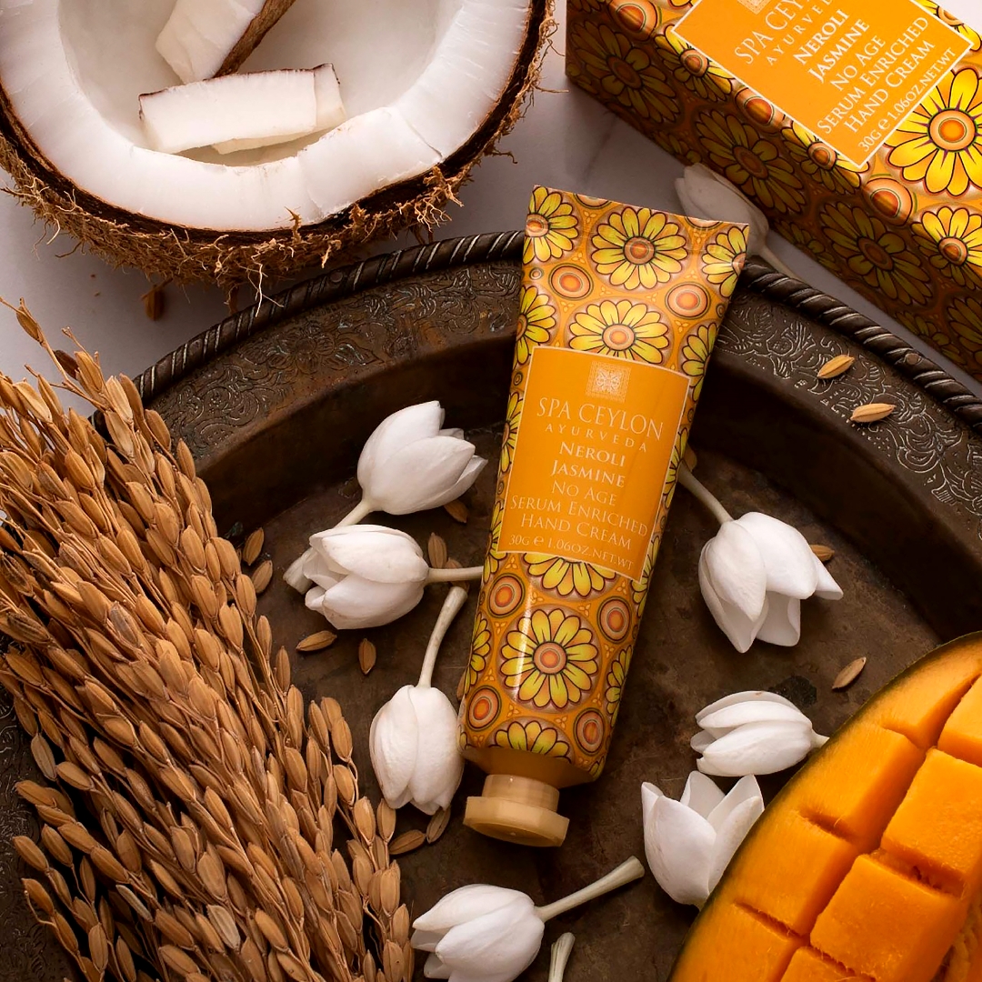 Neroli Jasmine – No Age – Serum Enriched Hand Cream – 30g