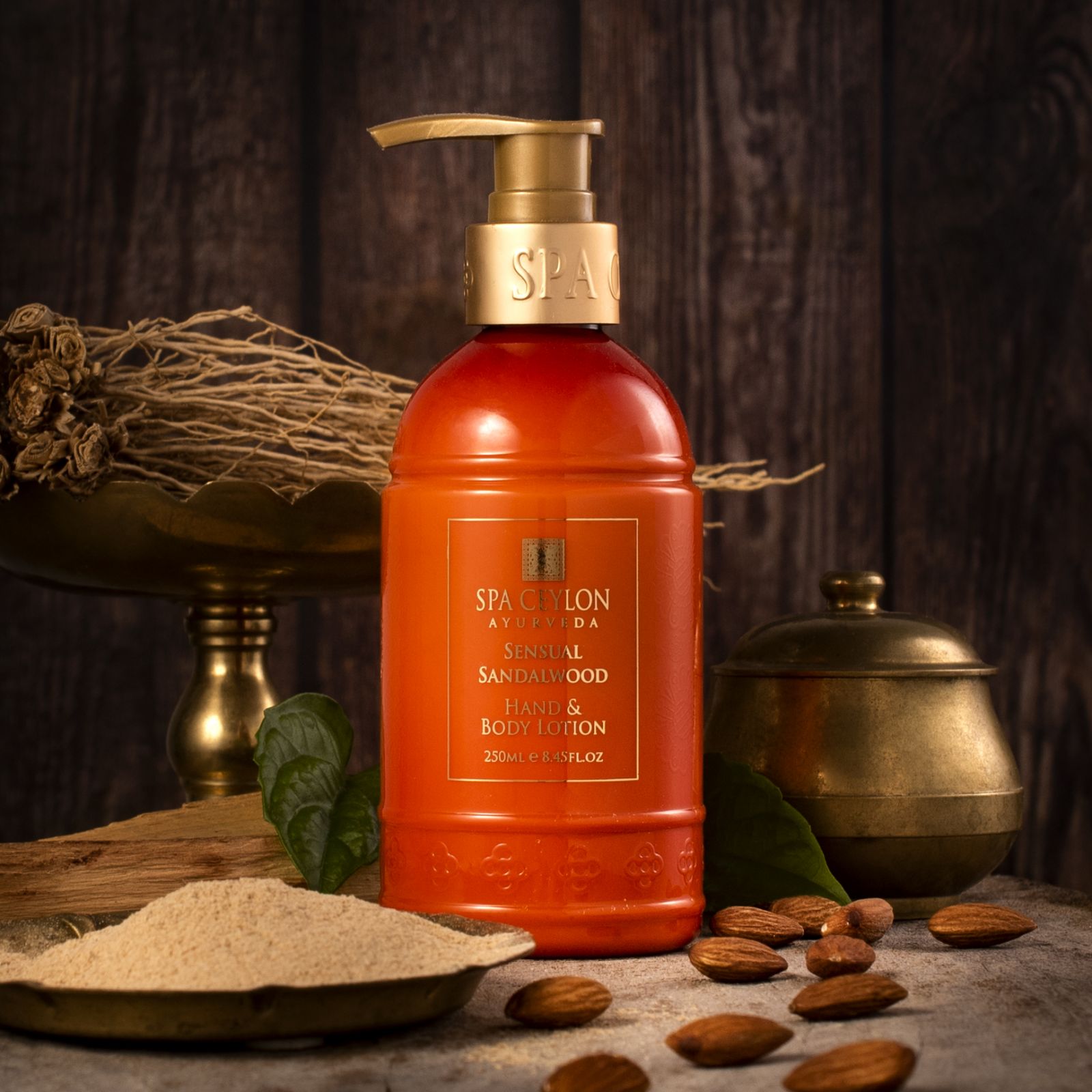 Sensual Sandalwood – Hand & Body Lotion 250ml