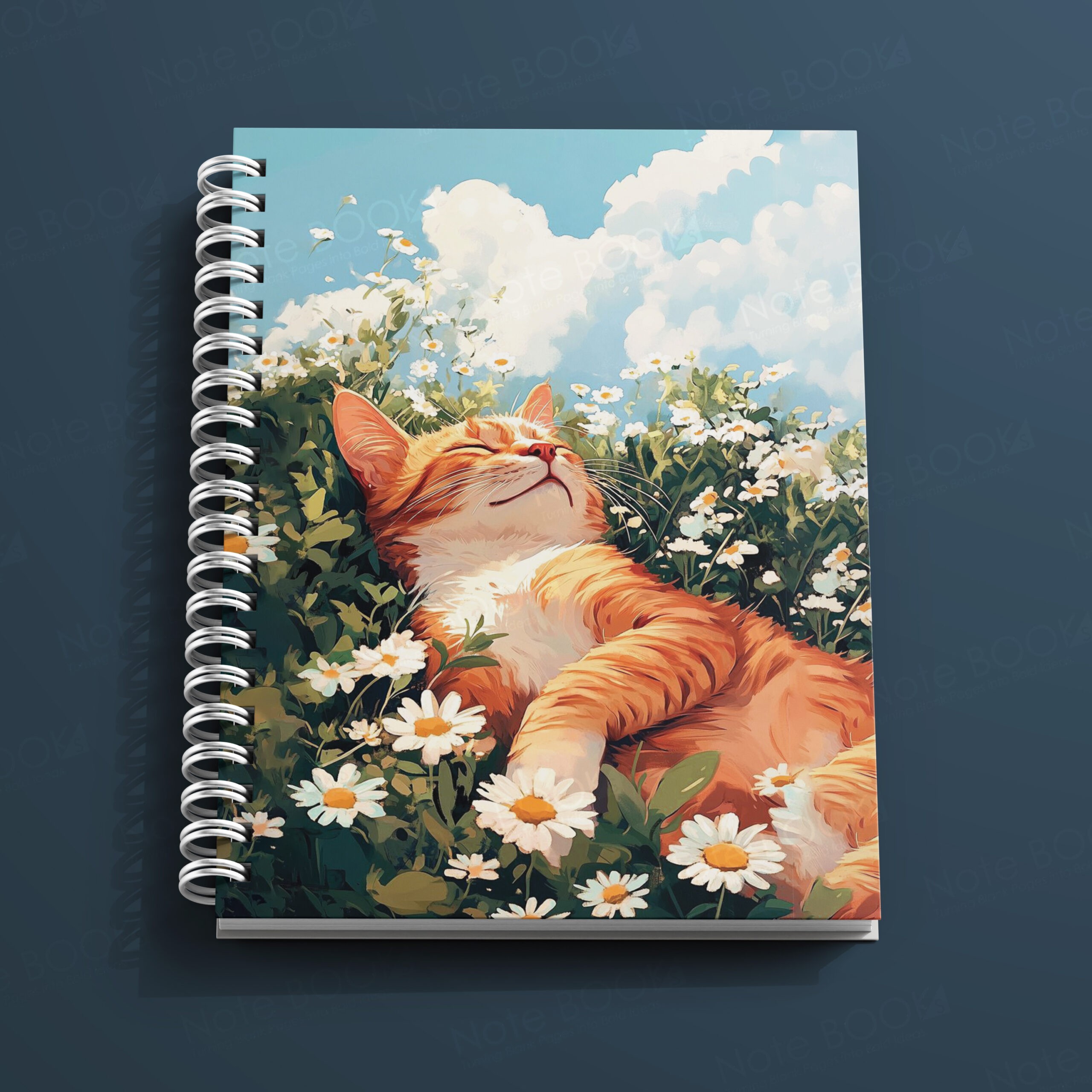 View Purrfect Notes (Notebook design NB00446) image