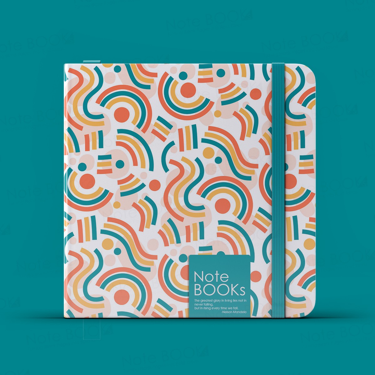 View Notebooks for Creative Minds and Professionals (Notebook design NB00412) image
