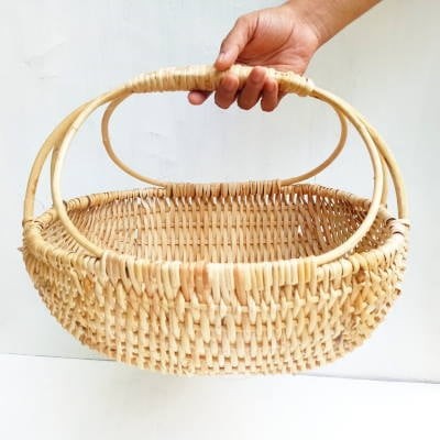 View Cane Vegetable Baskets image
