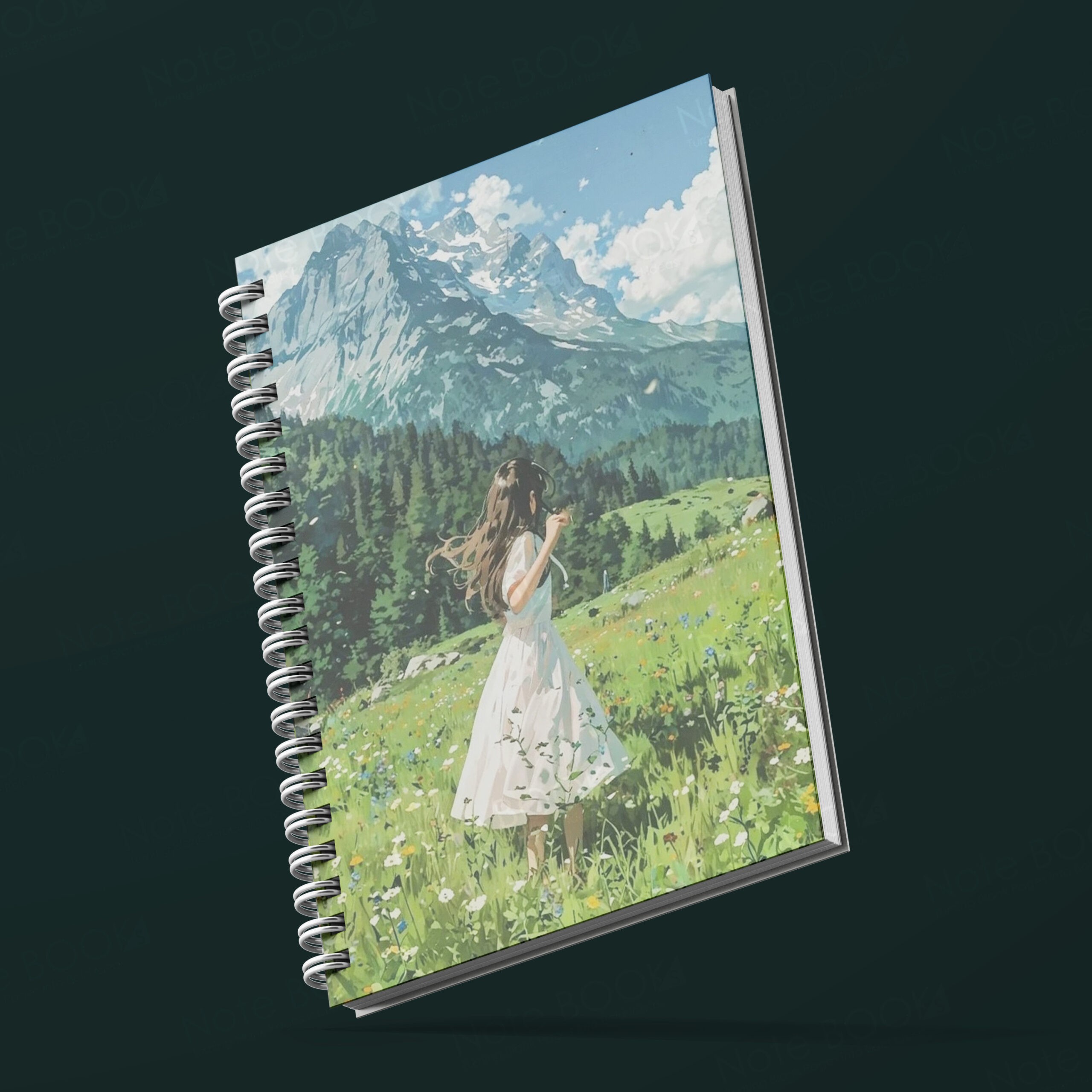 View Her Story, Her Journey (Notebook design NB00445) image