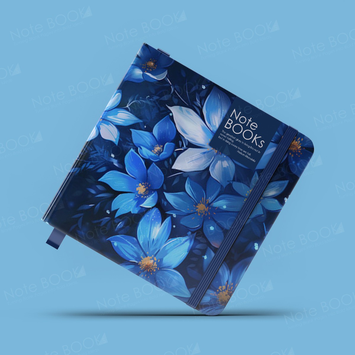 View Think Outside the Box, Write Inside One. (Notebook design NB00436) image