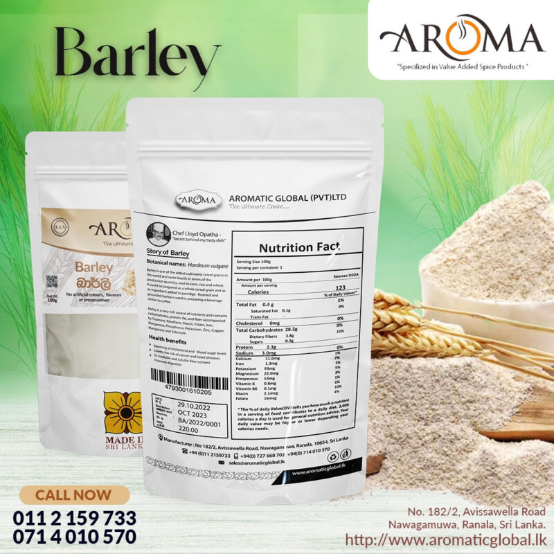 View Barley Seeds image