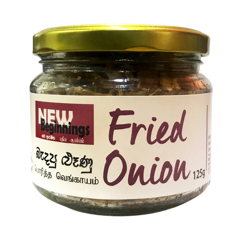 New Beginnings Fried Onions 75g