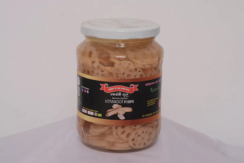 Lotus Root In Brine