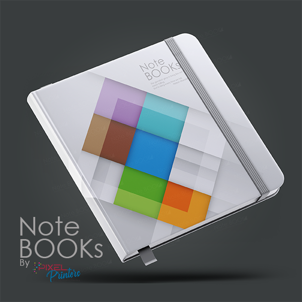 View Square It Up – Modern Perfect Bound Notebooks for Bold Ideas (Notebook design NB00450) image