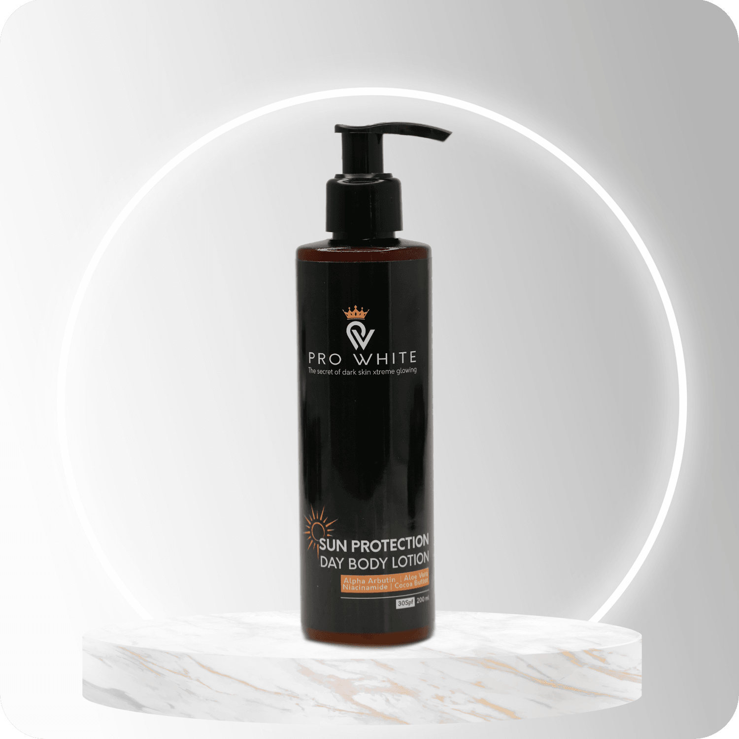 Pro White Sun Protection Day Body Lotion 200g