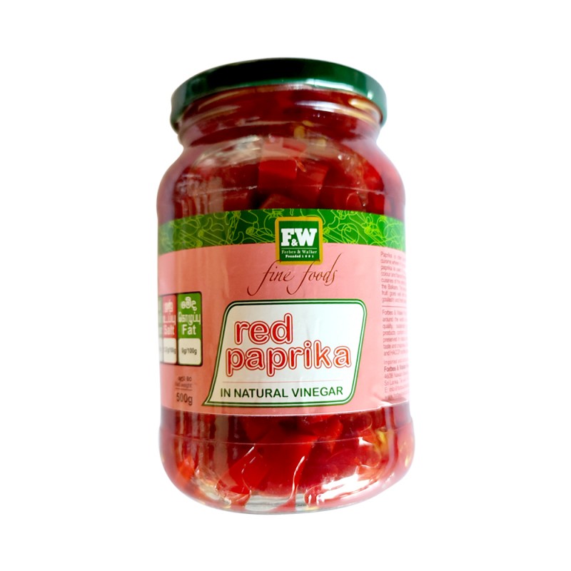 F&W Red Paprika 500g