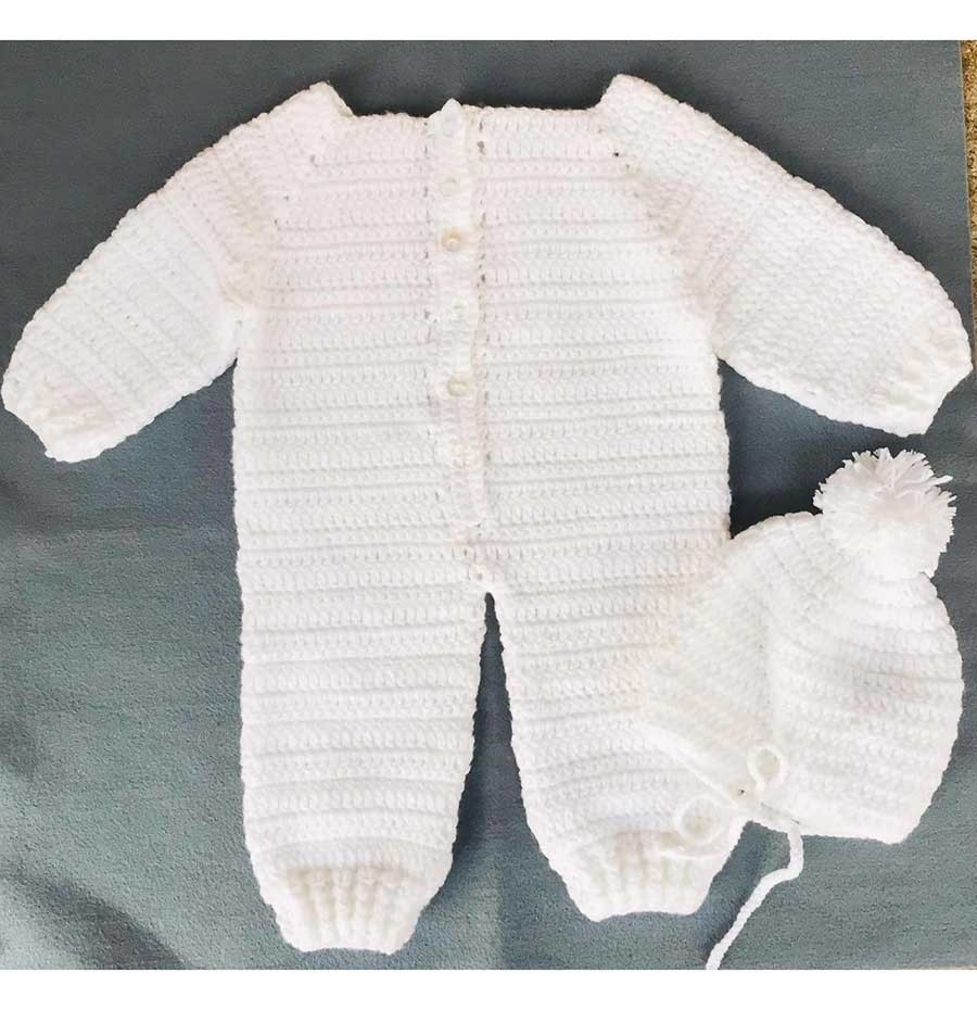 View Handama Crochet Baby Dress image