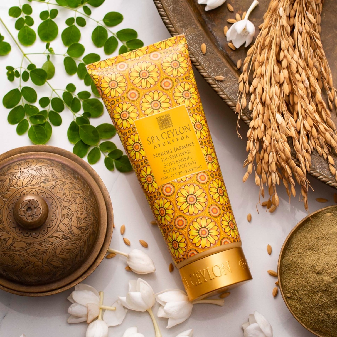Neroli Jasmine – In-Shower Softening Body Polish – 150g