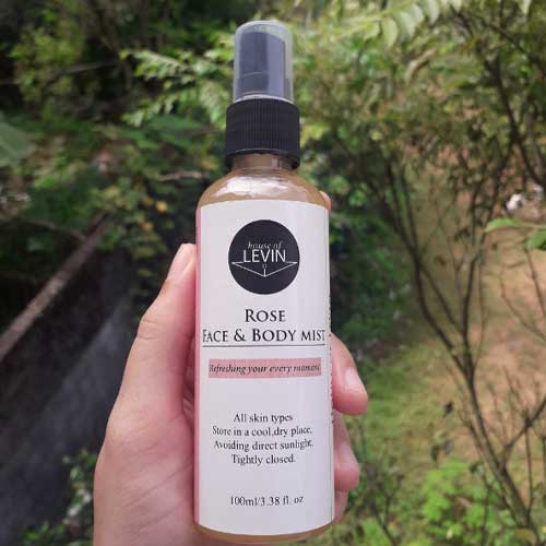 Rose Face & Body Mist - 100ml
