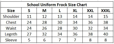 View Ladies’ College School Uniform Girls' Frock – Premium Quality & Perfect Fit image
