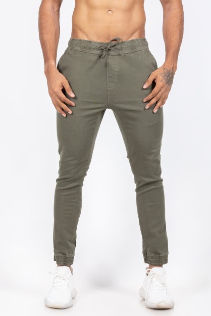 PLAIN JOGGER PANTS