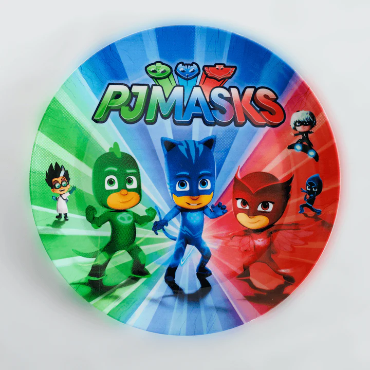 PJ MASKS PLATE II
