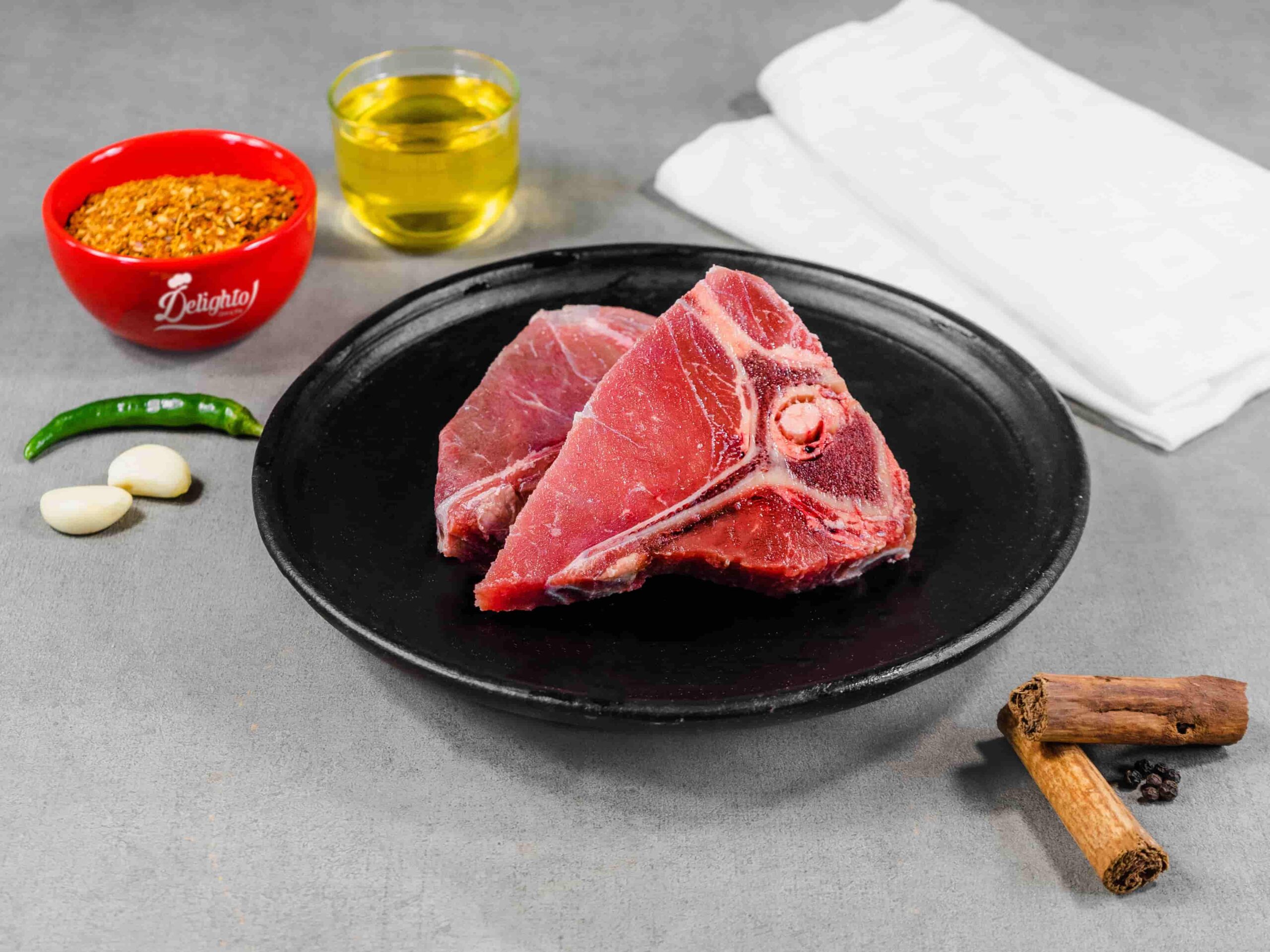 PREMIUM BEEF TBONE (500G)