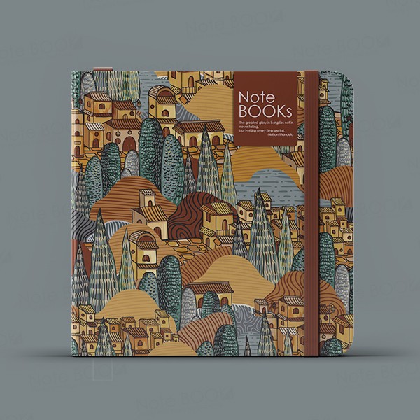 View A New Angle on Creativity. (Notebook design NB00437) image