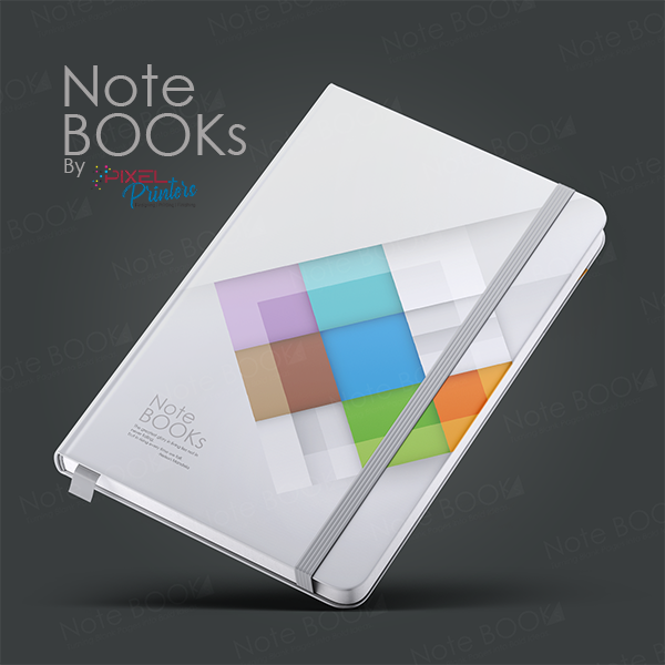 View Your Ideas, Perfectly Bound – Custom A5 Notebooks (Notebook design NB00452) image