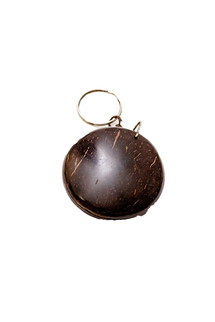 View Three eyes mat key tag image