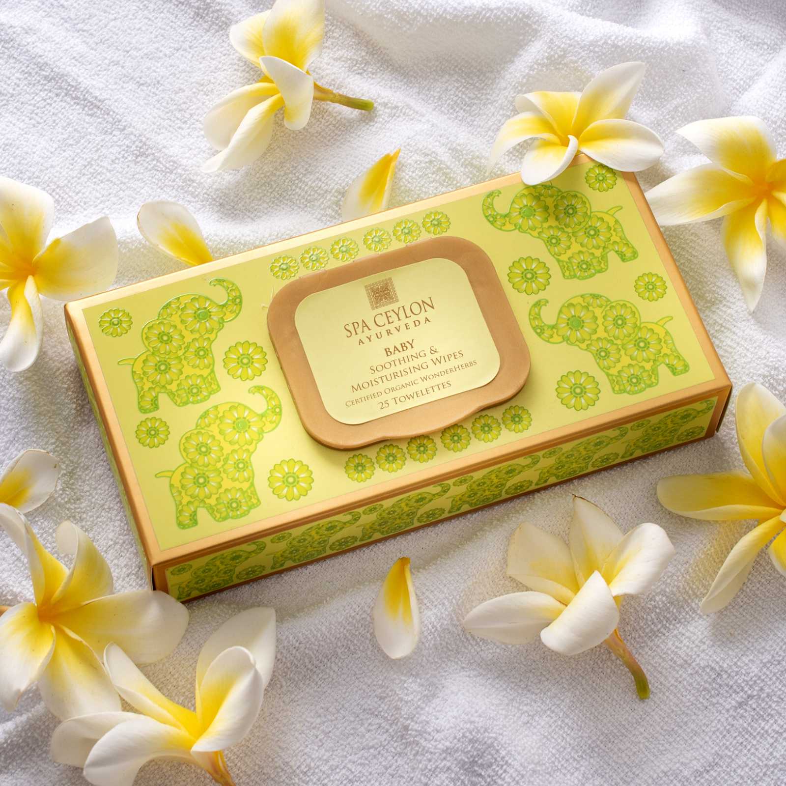 Soothing & Moisturising Baby Wipes