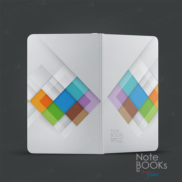 View Your Ideas, Perfectly Bound – Custom A5 Notebooks (Notebook design NB00452) image
