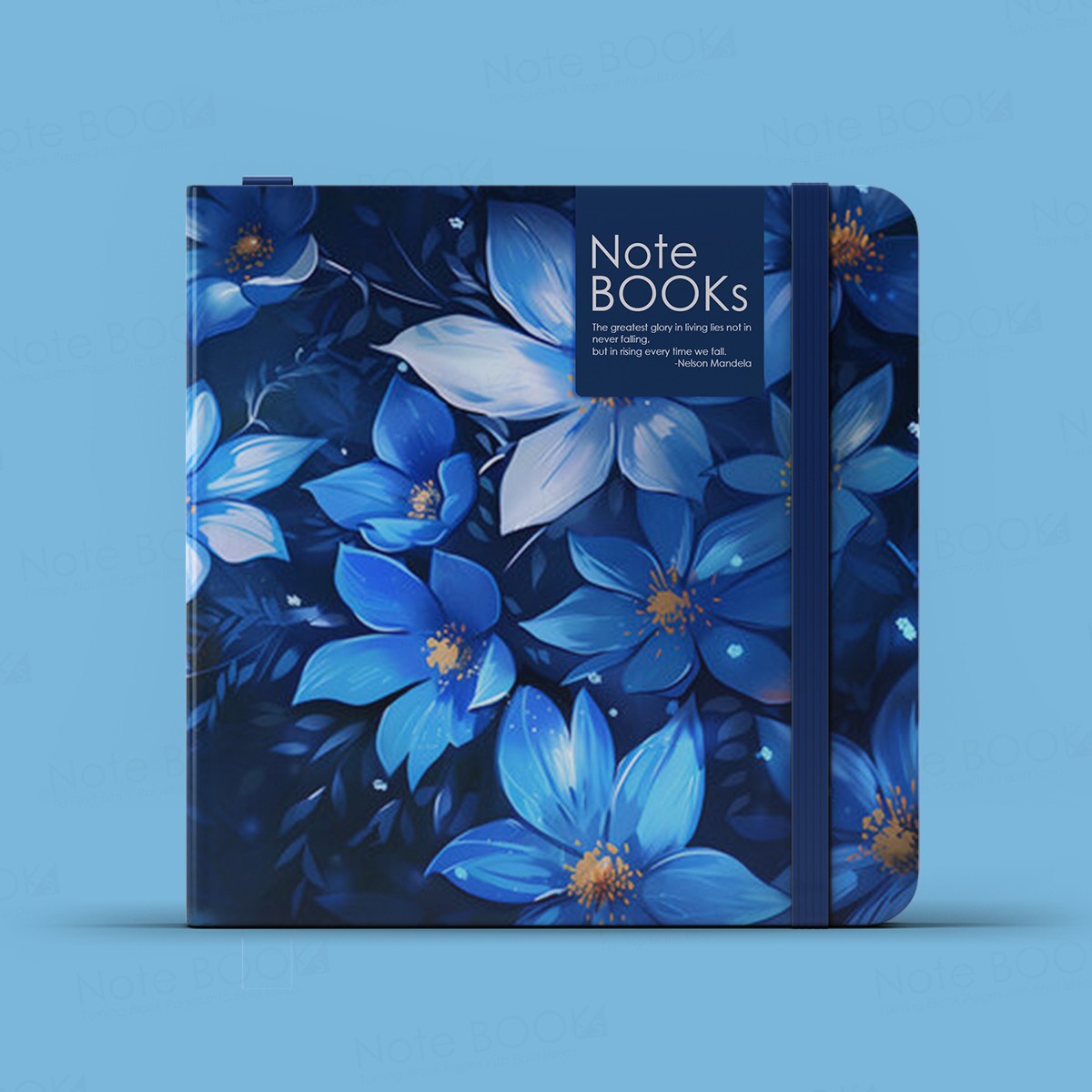 Think Outside the Box, Write Inside One. (Notebook design NB00436)