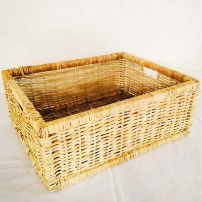 View Premium Cane Storage Baskets – Eco-Friendly & Handmade in Sri Lanka image