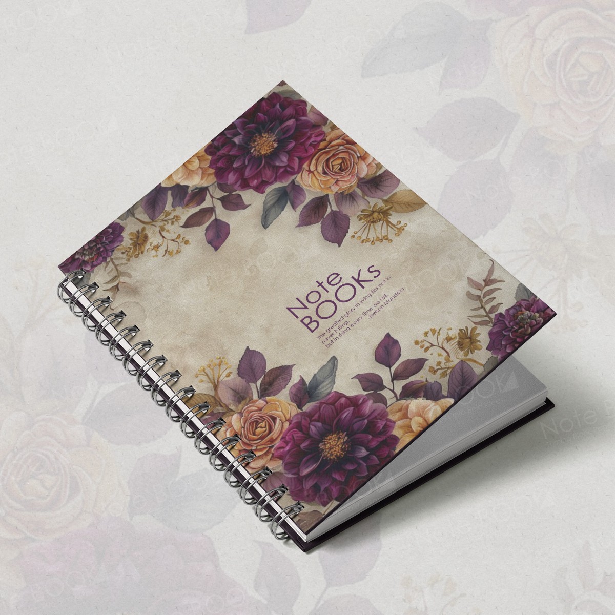 View High-Quality Notebooks for Students and Professionals (Notebook design NB00418) image