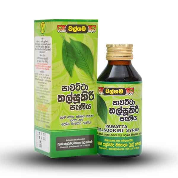 Pawatta Thalsukiri Syrup 100ml