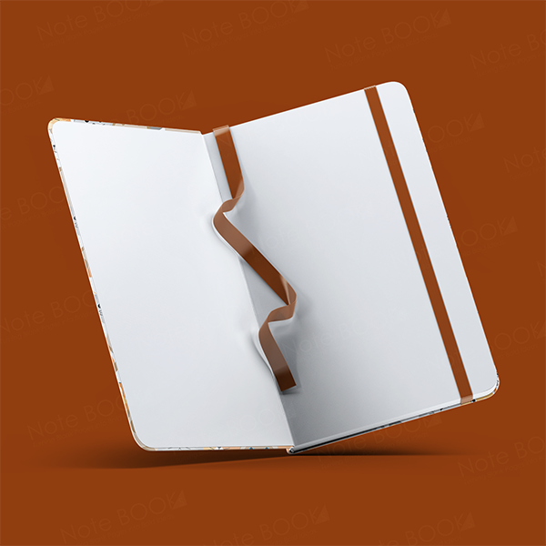 View From Concept to Cover – Stylish A5 Perfect Bound Notebooks (Notebook design NB00451) image