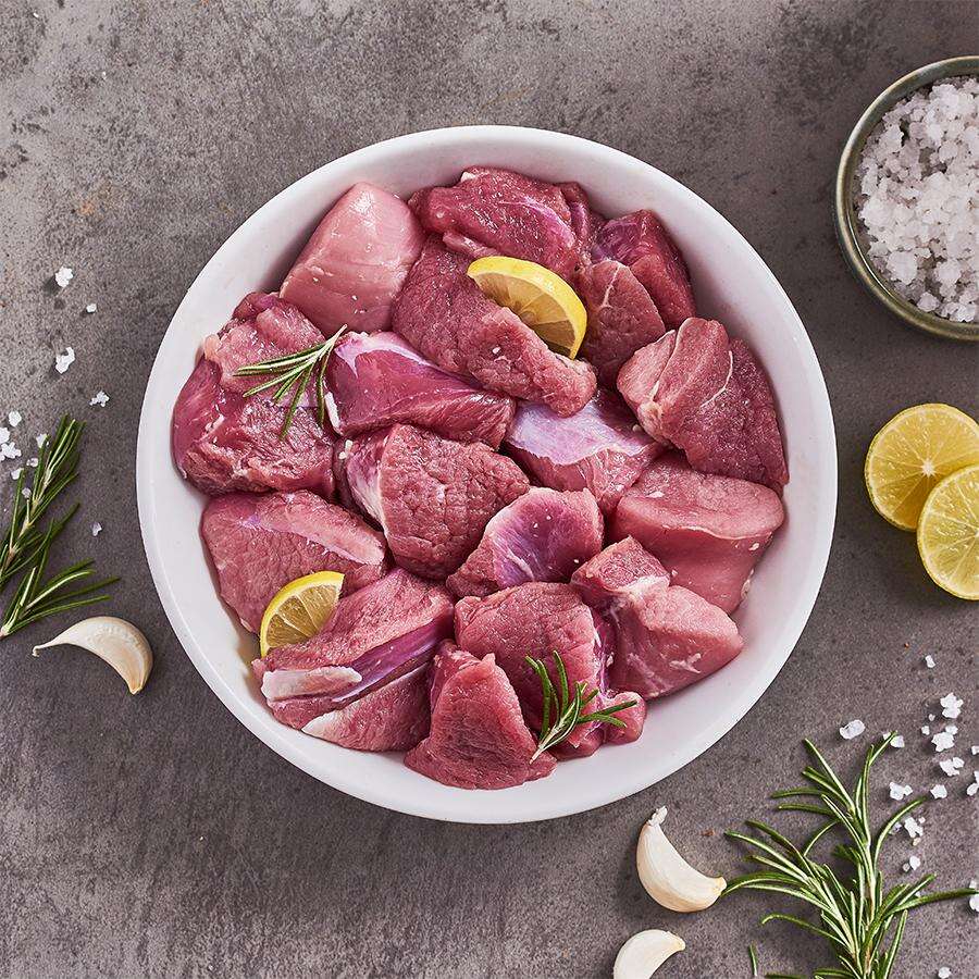 BONELESS MUTTON 500G (M)