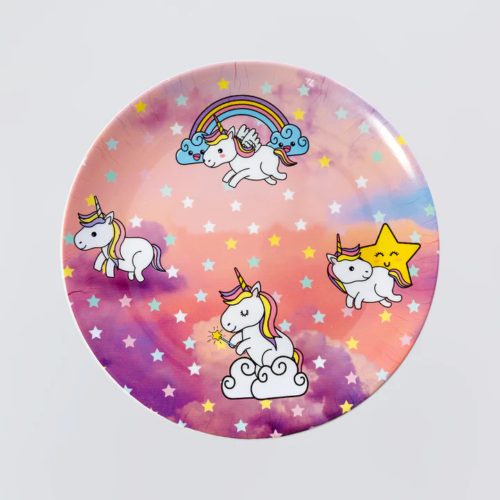 UNICORN PLATE