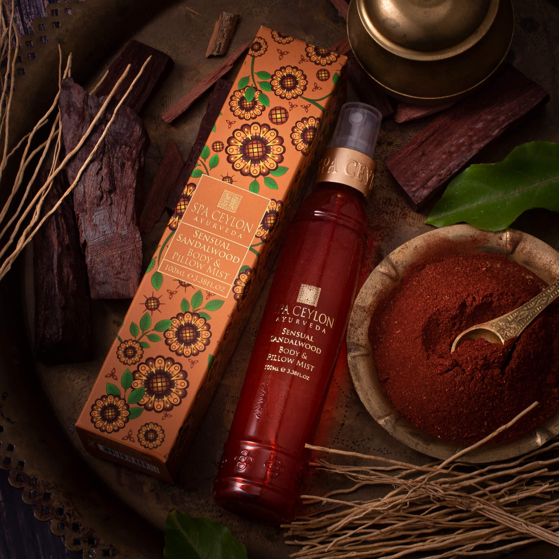 Sensual Sandalwood – Body & Pillow Mist – 100ml