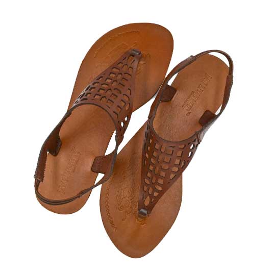 Ladies Leather Sandal