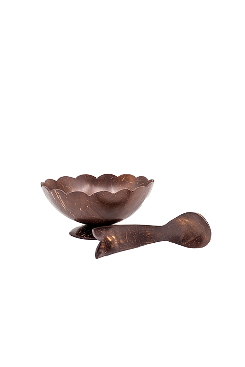 View Flower dessert cup image