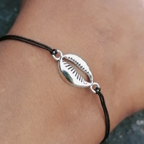 View New Fashion Unisex Shell Anklet Summer Beach Anklets For Men Women image