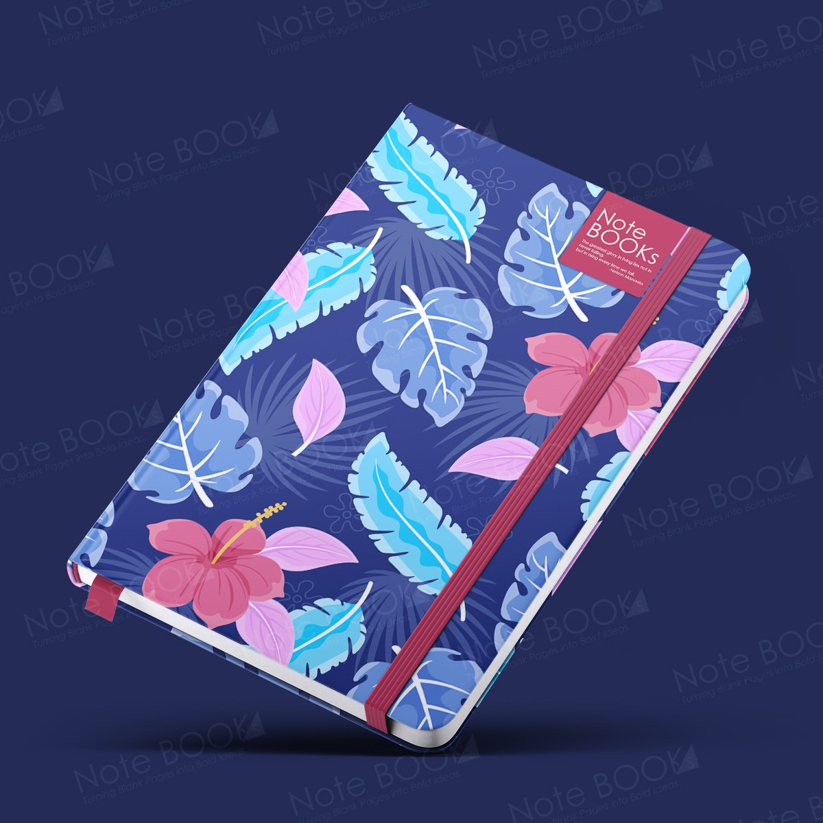 View Write It Down, Make It Happen. (Notebook design NB00432) image