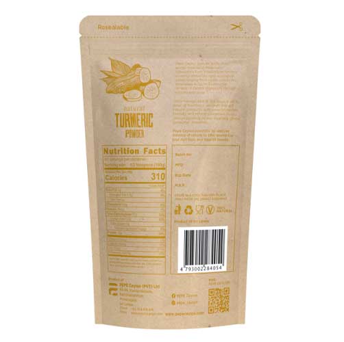 View Pepe Ceylon 100% Natural Turmeric Powder - 100g image