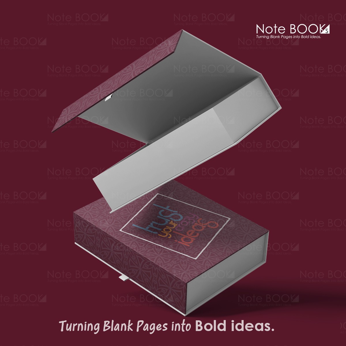 View Durable Notebooks for Notes, Journals, and Sketches (Notebook design NB00411) image