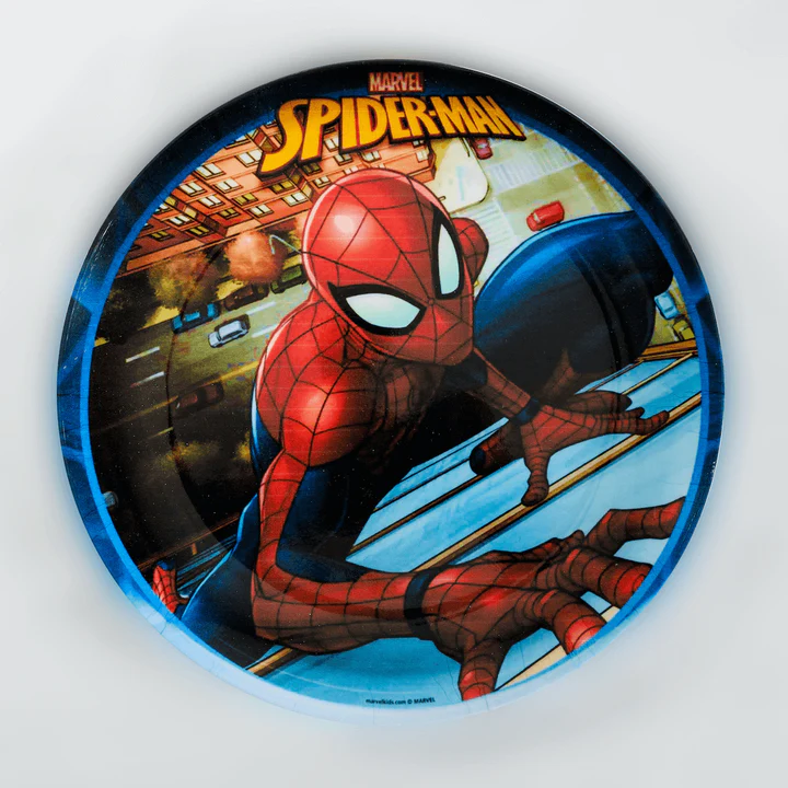 SPIDERMAN PLATE